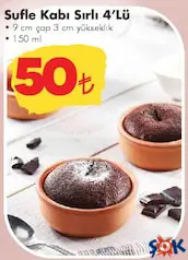 SUFLE KABI SIRLI 4'LÜ SUFLE KABI SIRLI 4'LÜ